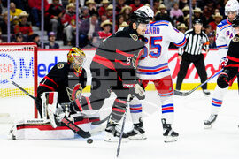 Rangers Senators Hockey