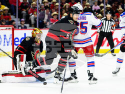 Rangers Senators Hockey