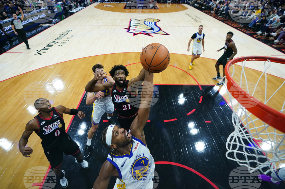 Warriors 76ers Basketball