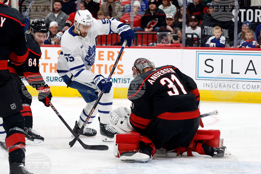 Maple Lesfs Hurricanes Hockey