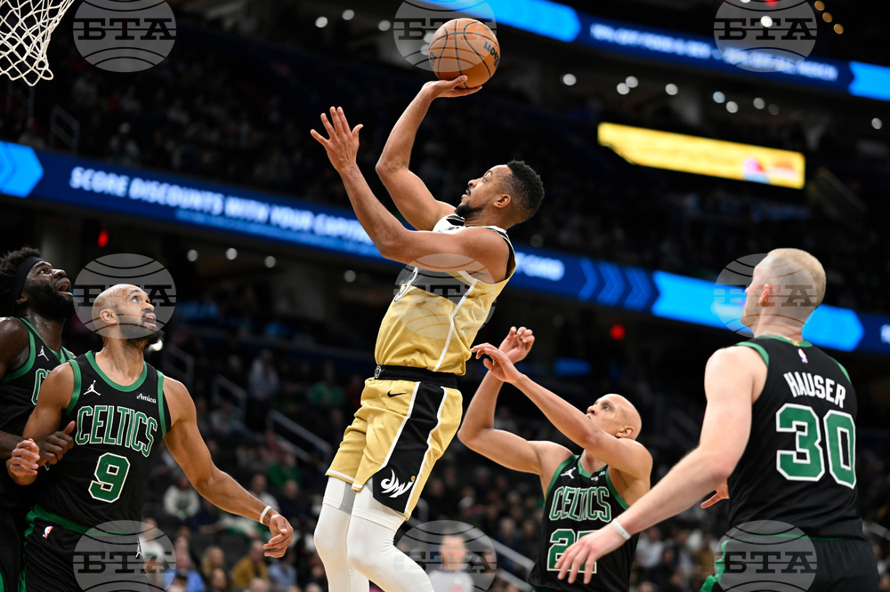 Celtics Wizards Basketball