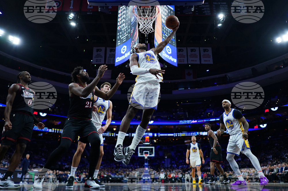 Warriors 76ers Basketball