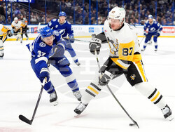 Penguins Lightning Hockey