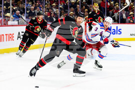 Rangers Senators Hockey