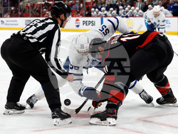 Maple Leafs Hurricanes Hockey