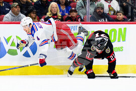 Rangers Senators Hockey