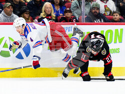 Rangers Senators Hockey