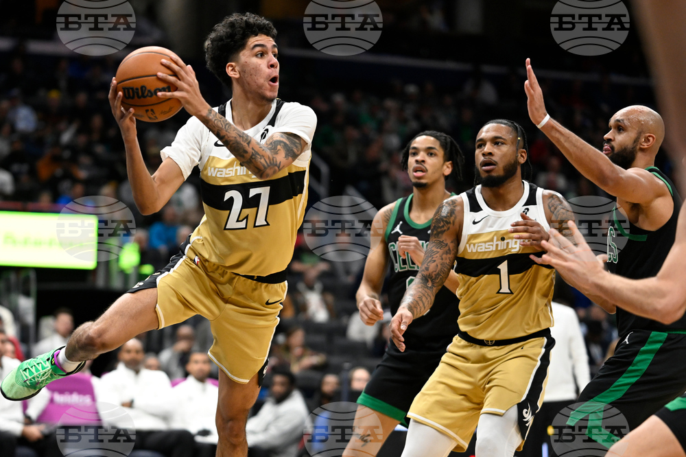 Celtics Wizards Basketball