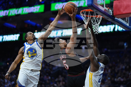 Warriors 76ers Basketball