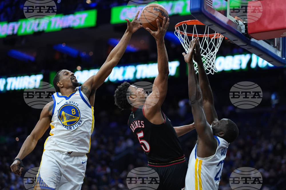 Warriors 76ers Basketball