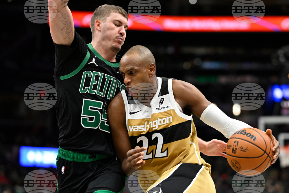 Celtics Wizards Basketball