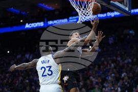 Warriors 76ers Basketball