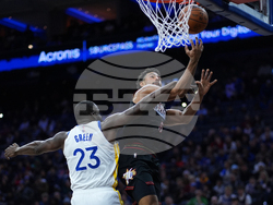 Warriors 76ers Basketball