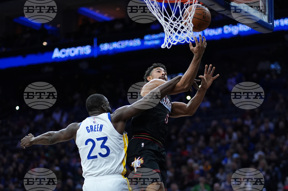 Warriors 76ers Basketball