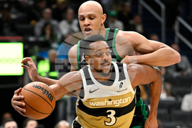 Celtics Wizards Basketball