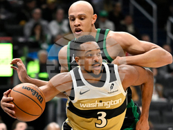 Celtics Wizards Basketball