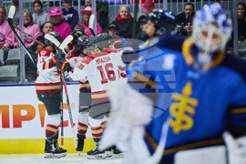 PWHL Charge Sceptres Hockey