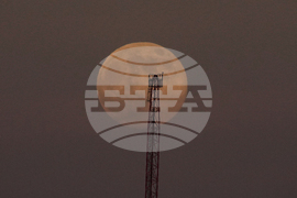 California Supermoon