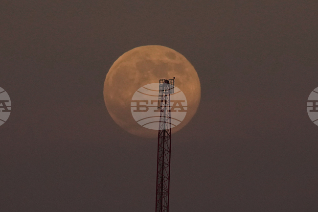 California Supermoon