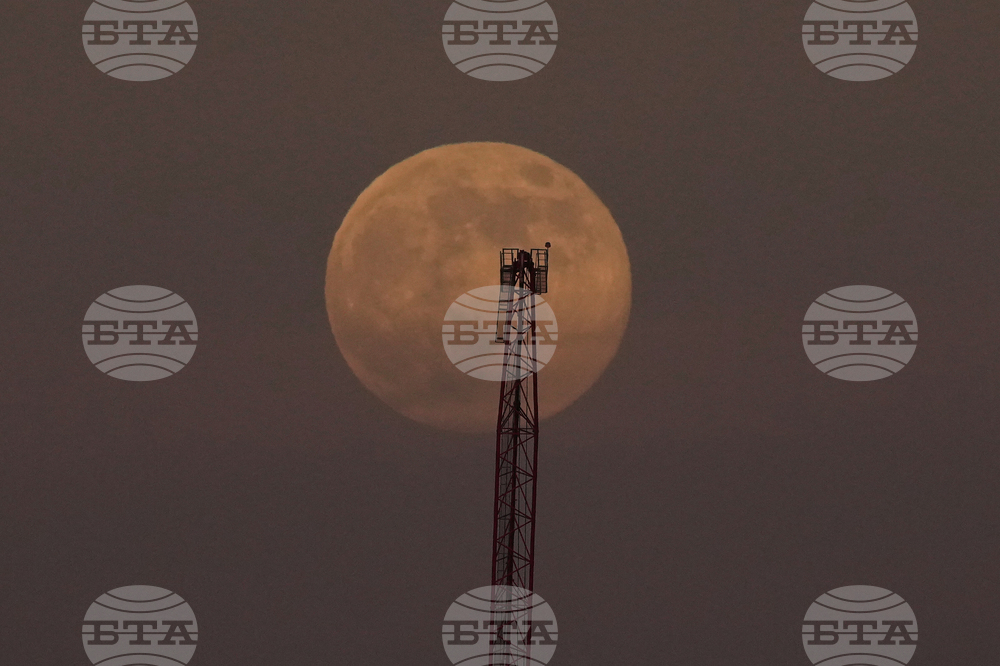 California Supermoon