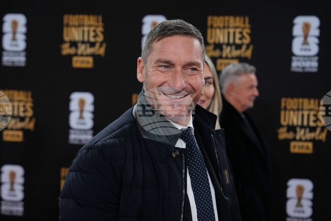 Гасперини се пошегува за връщането на Франческо Тоти в Рома: "Ще го пусна в игра веднага"