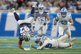 Cowboys Lions Football