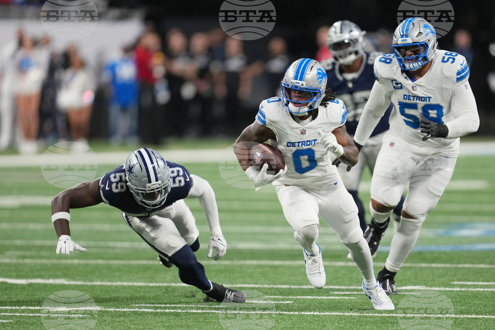 APTOPIX Cowboys Lions Football