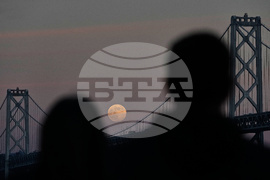 San Francisco Supermoon