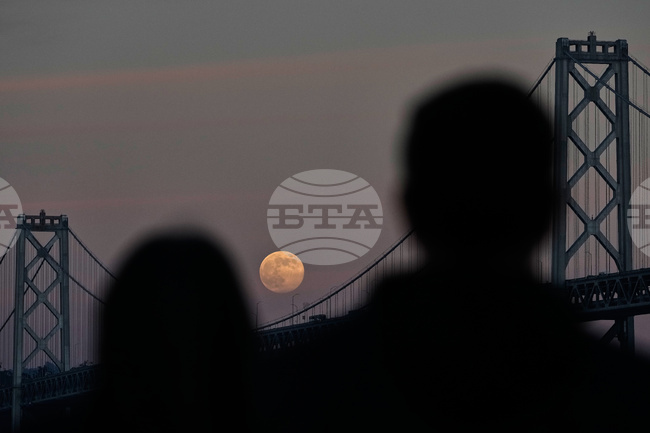 San Francisco Supermoon