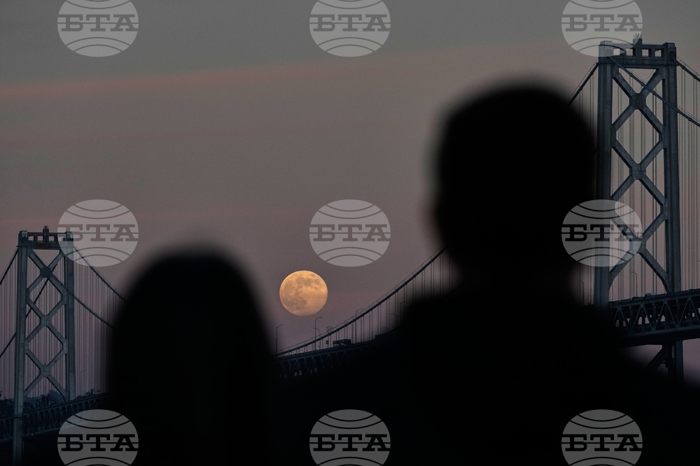 San Francisco Supermoon