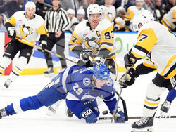 Penguins Lightning Hockey