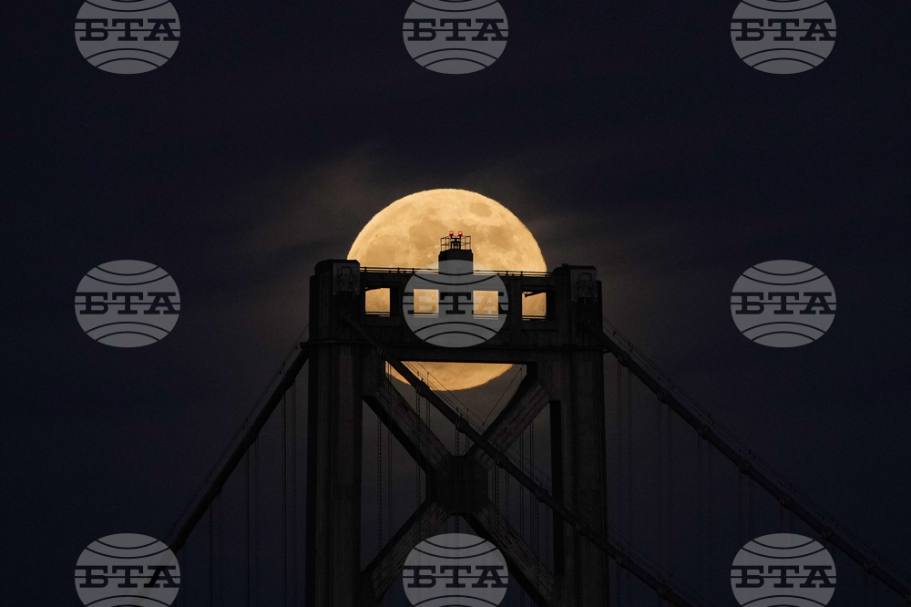 San Francisco Supermoon