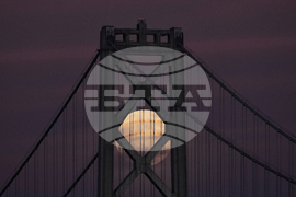 San Francisco Supermoon