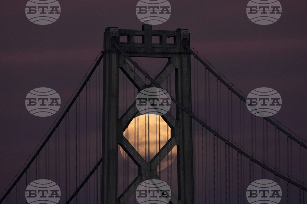 San Francisco Supermoon