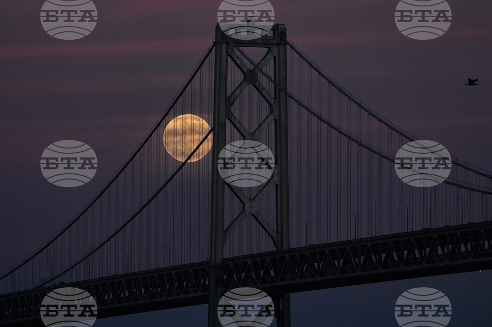San Francisco Supermoon