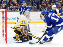 Penguins Lightning Hockey