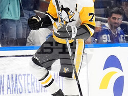 Penguins Lightning Hockey