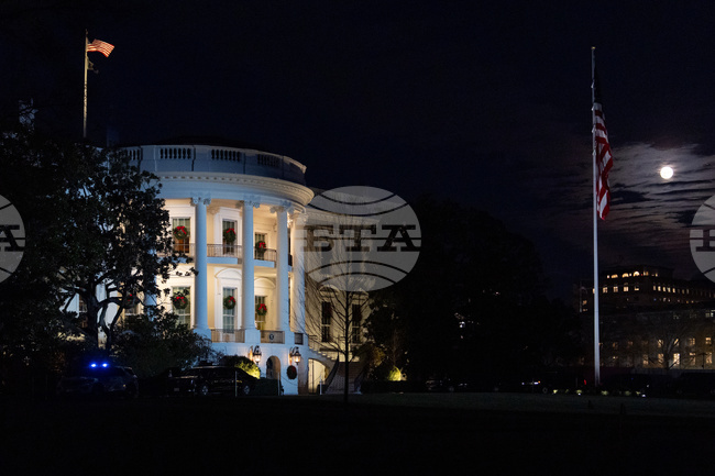 Washington Supermoon