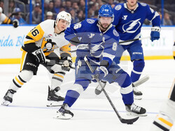 Penguins Lightning Hockey