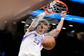 Jazz Nets Basketball