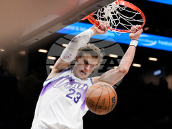 Jazz Nets Basketball