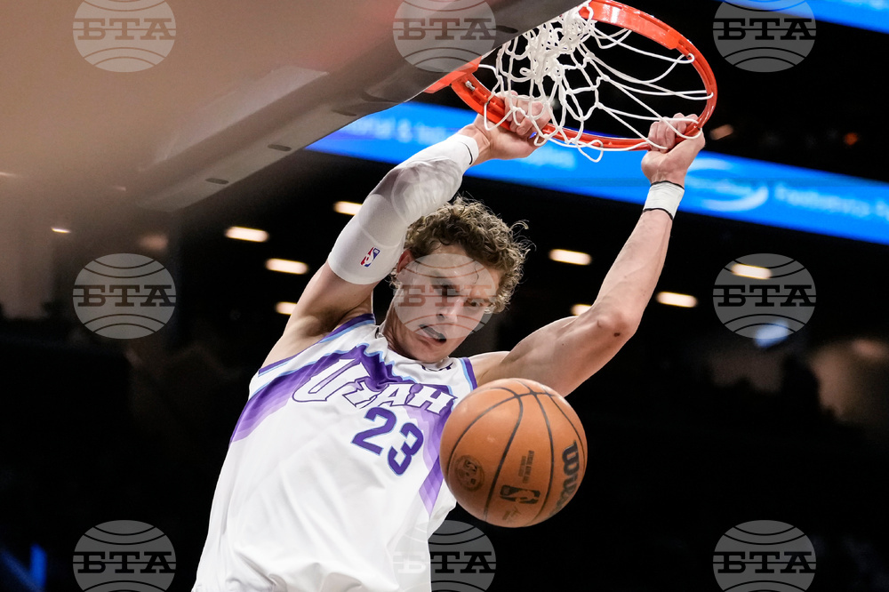 Jazz Nets Basketball