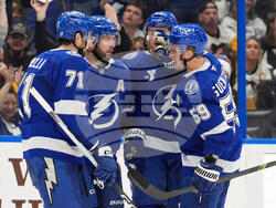 Penguins Lightning Hockey