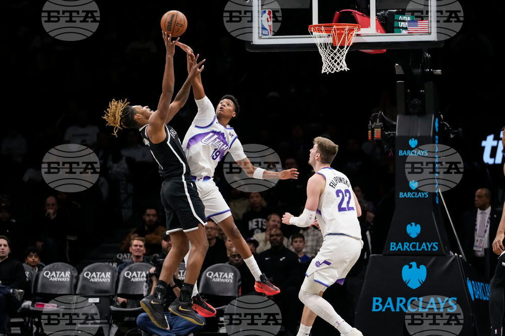 Jazz Nets Basketball