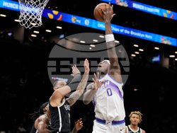 Jazz Nets Basketball