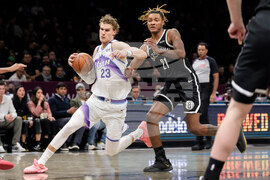 Jazz Nets Basketball