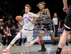 Jazz Nets Basketball