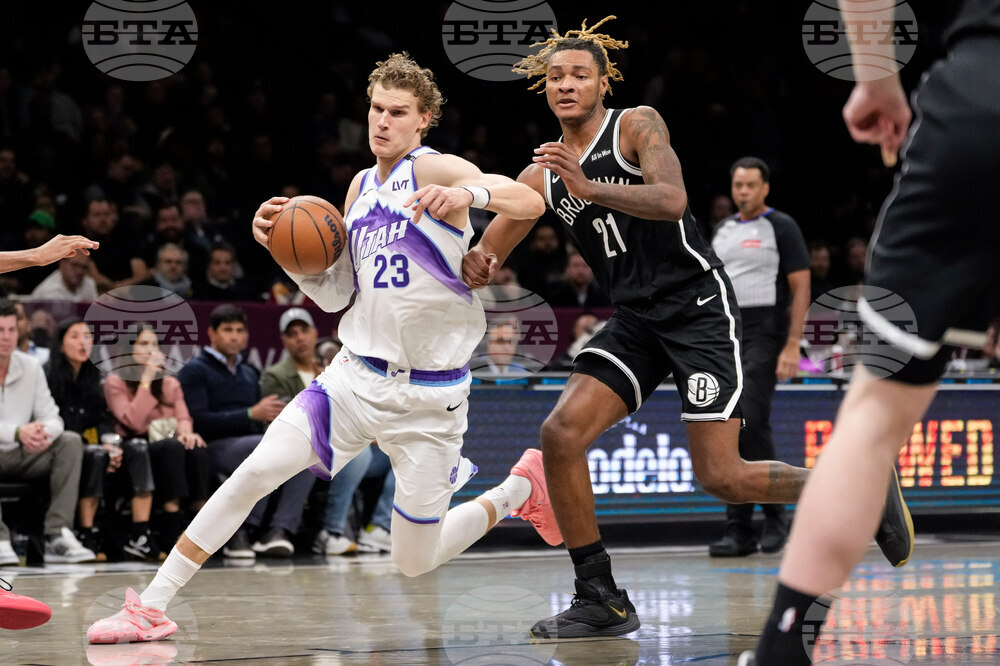 Jazz Nets Basketball