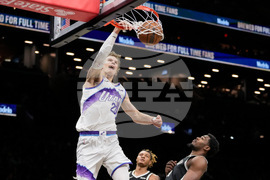 Jazz Nets Basketball