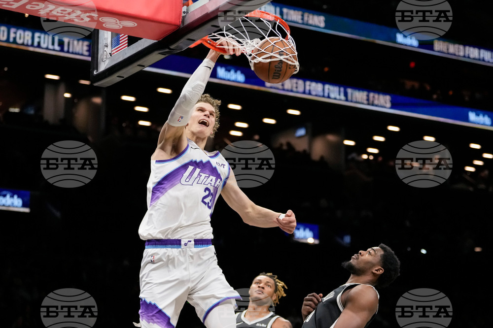 Jazz Nets Basketball